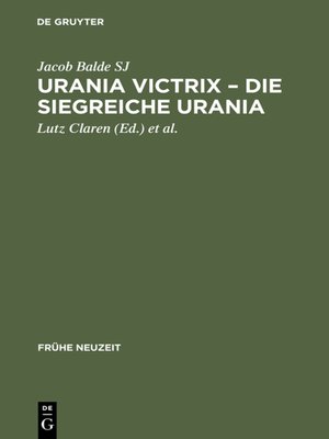 cover image of Urania Victrix – Die Siegreiche Urania